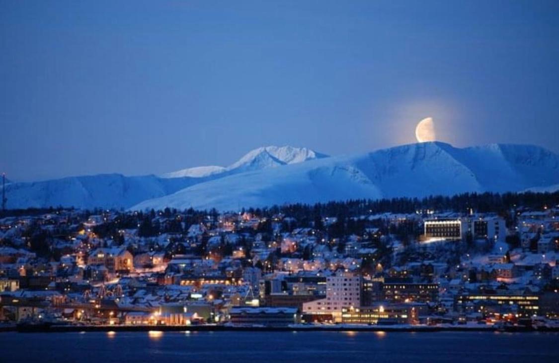 Polar Arctic View - Free Parking! Apartment Tromso Luaran gambar